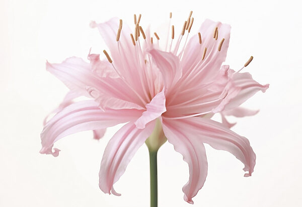 Delicate petals unfold gracefully Delicate petals unfold gracefully