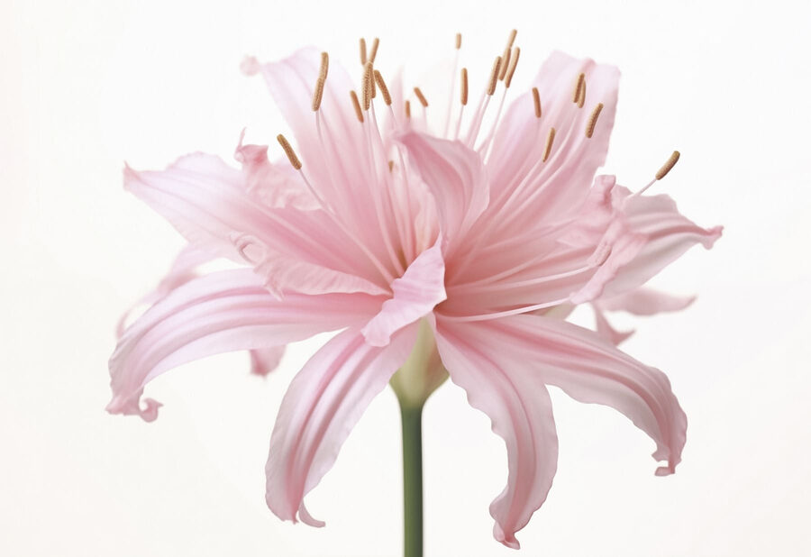 Delicate petals unfold gracefully Delicate petals unfold gracefully