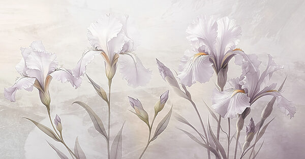 Delicate petals in soft hues Delicate petals in soft hues