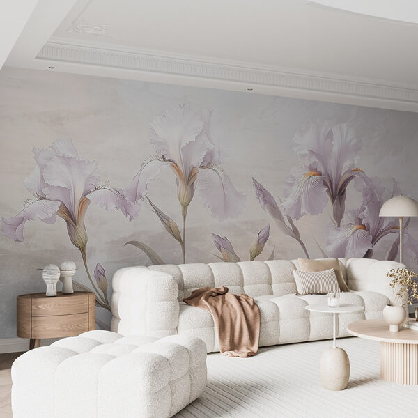 Delicate petals in soft hues Delicate petals in soft hues