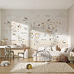 Wall mural Map of the world