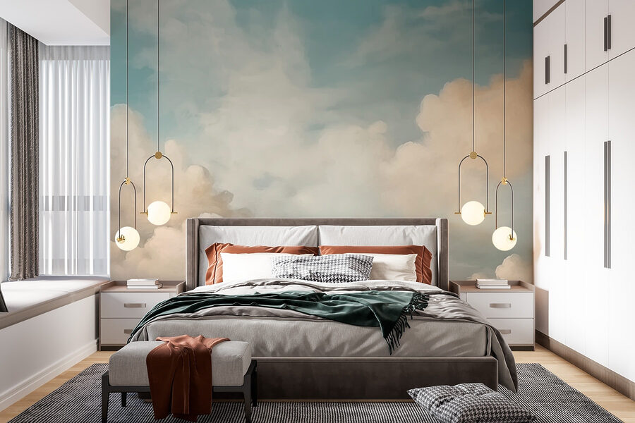 Wall murals Clouds in the sky - Image 2
