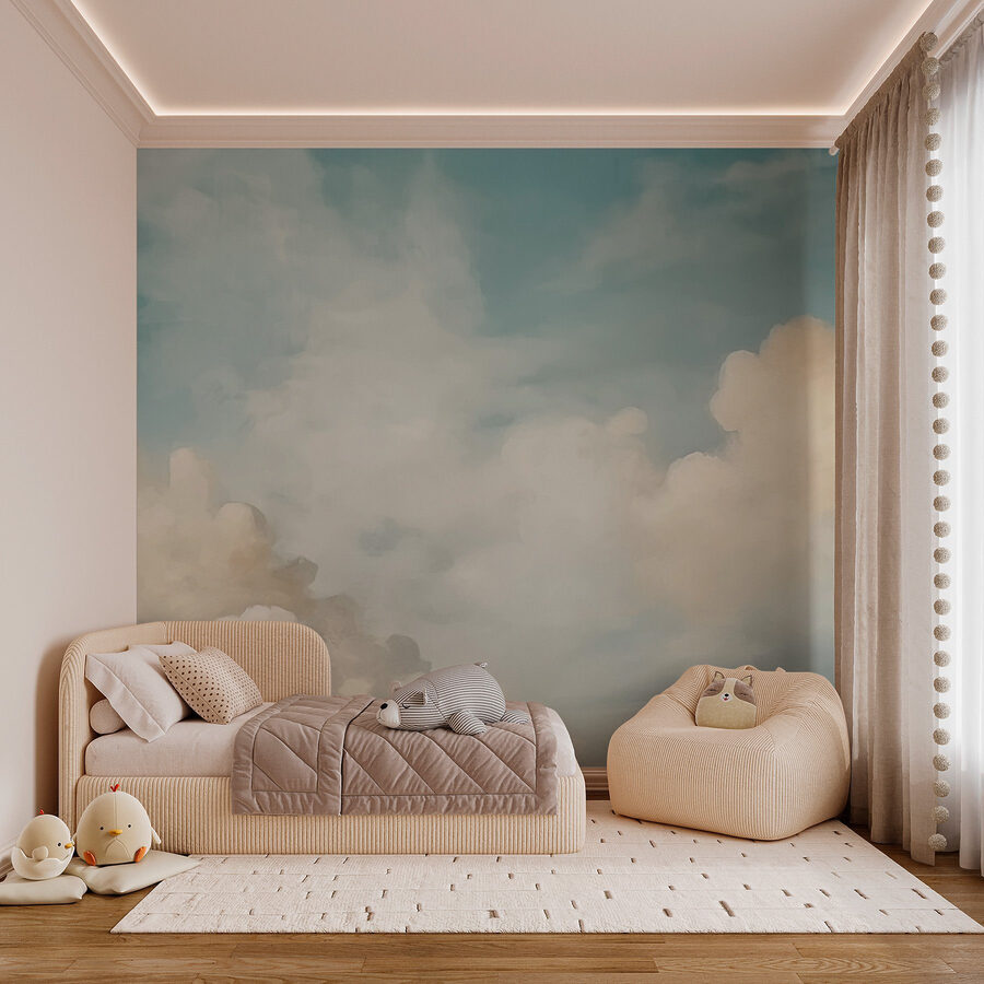 Wall murals Clouds in the sky - Image 3