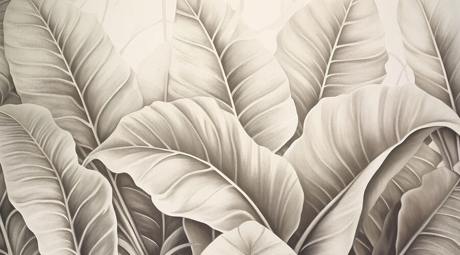 Wall murals Natural textures in muted tones. - Image 4