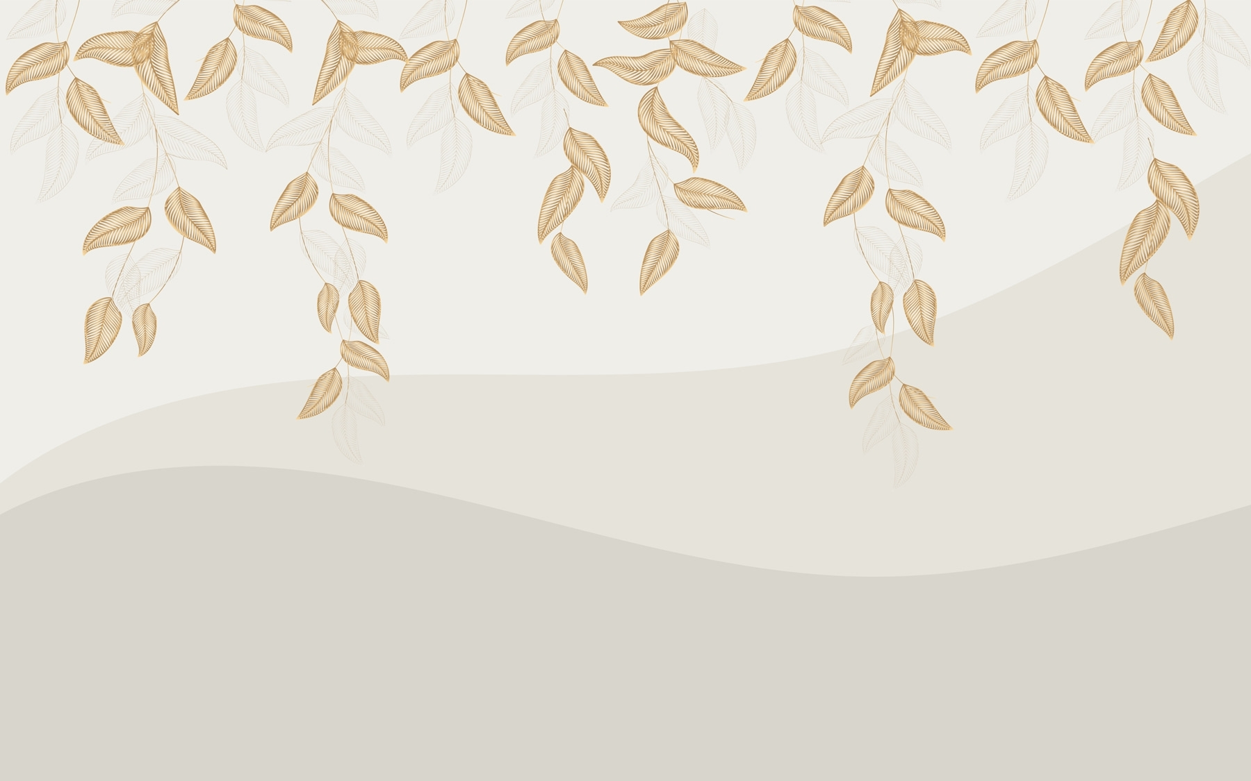 Delicate leaves dance with the breeze Delicate leaves dance with the breeze