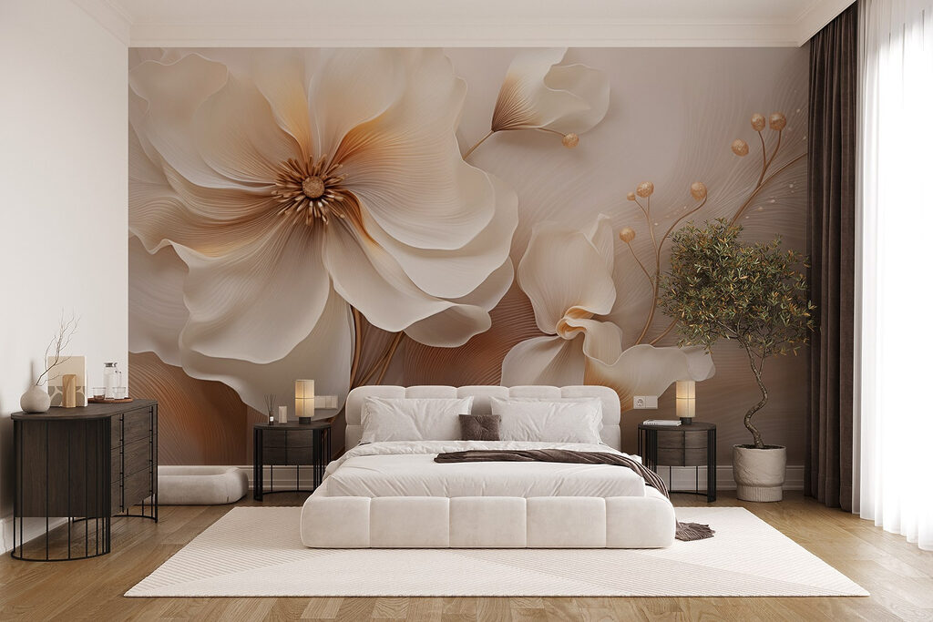 Delicate blooms in soft tones Delicate blooms in soft tones