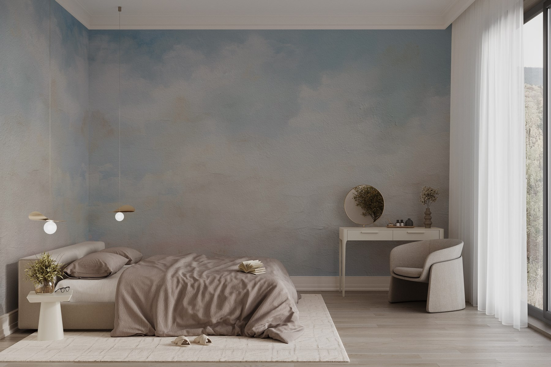 Blue sky with clouds Blue sky with clouds