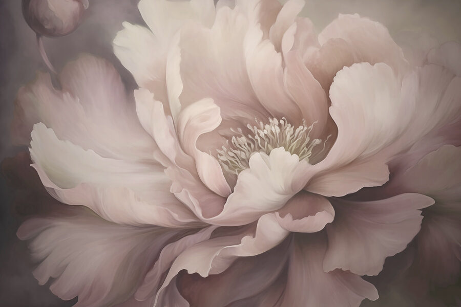 Delicate petals in soft hues Delicate petals in soft hues