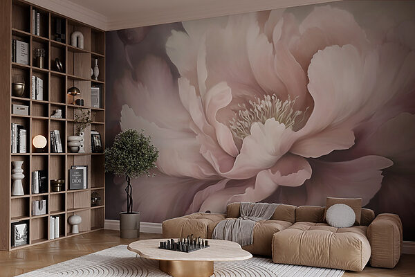 Delicate petals in soft hues Delicate petals in soft hues