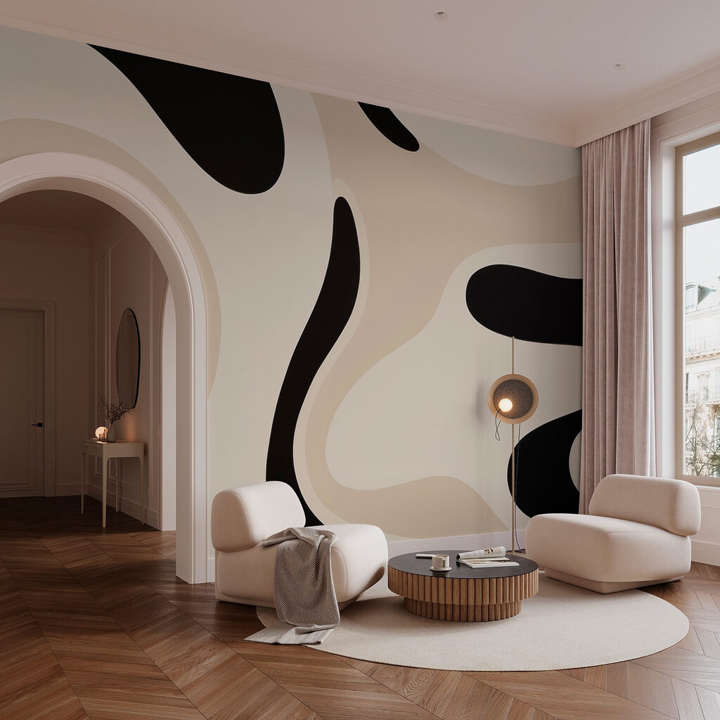 Black and white pattern