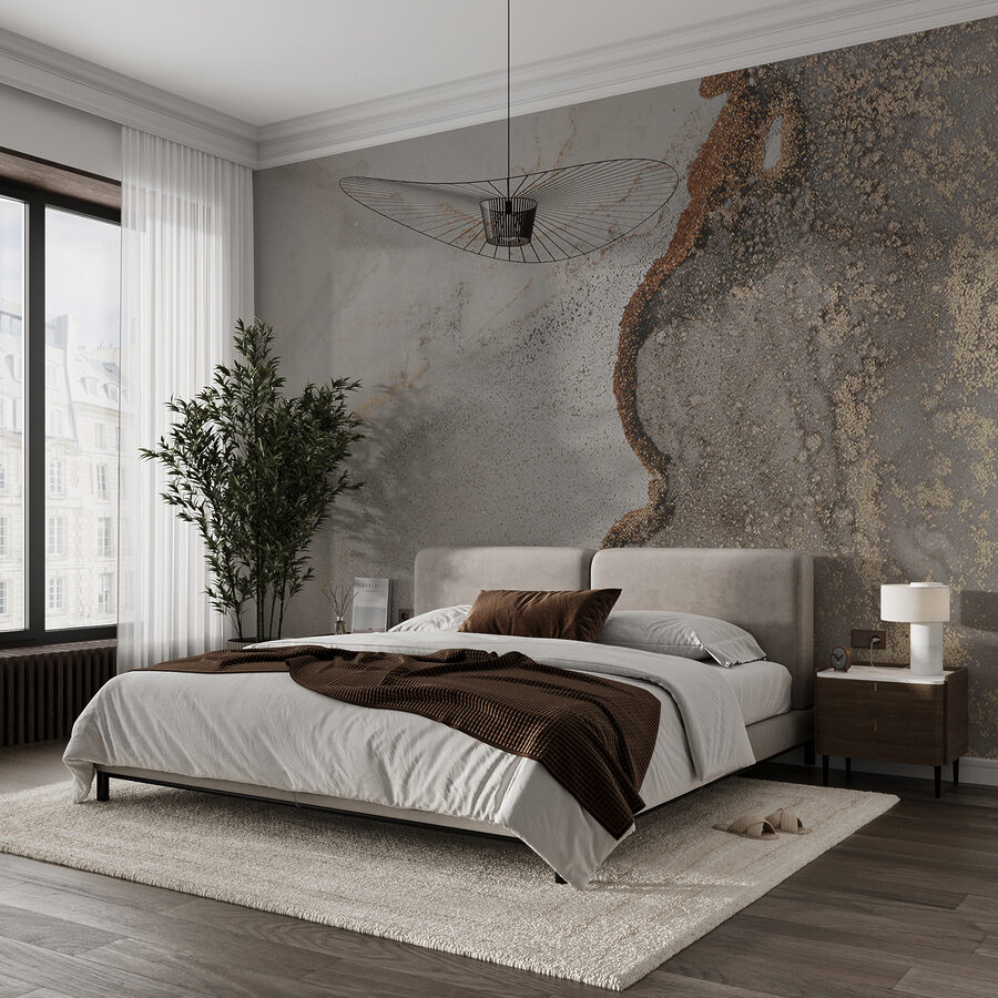 Wall murals Elegant abstract texture in soft tones. - Image 3