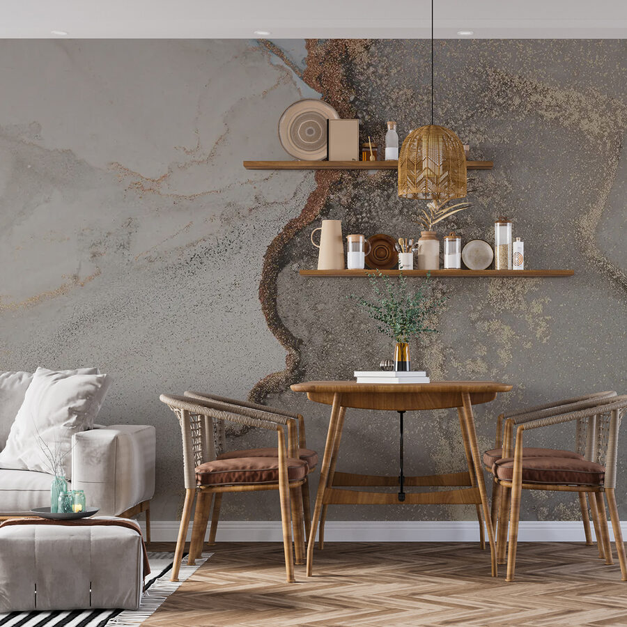 Wall murals Elegant abstract texture in soft tones. - Image 4
