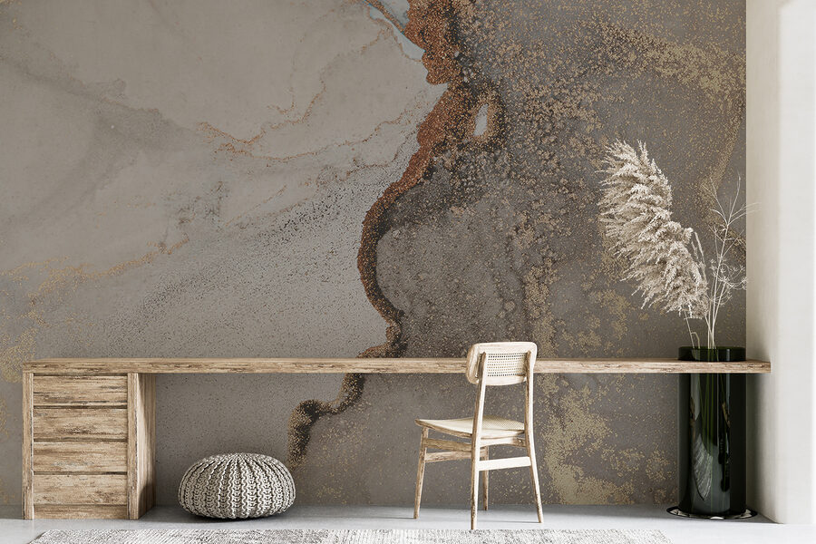 Wall murals Elegant abstract texture in soft tones. - Image 5