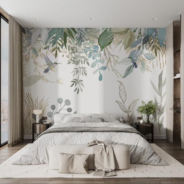 Nature's delicate artistic expression