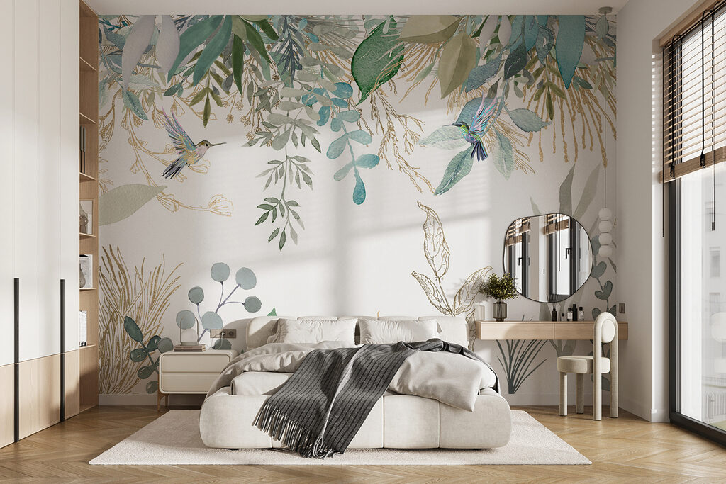 Nature's delicate artistic expression