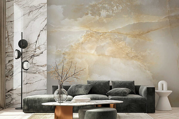 Soft hues blend in natural patterns Soft hues blend in natural patterns