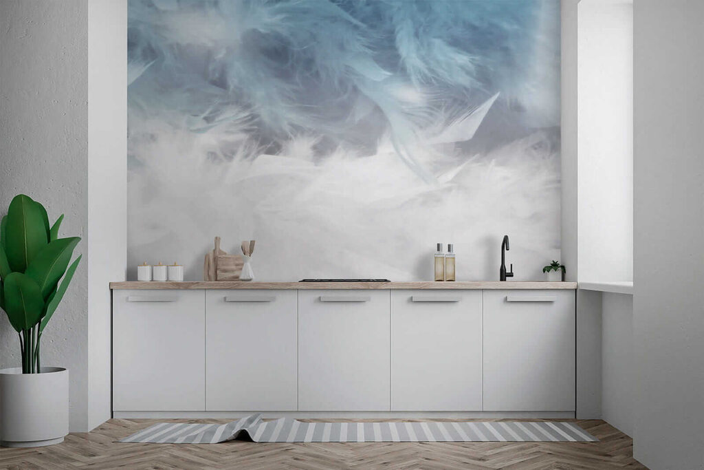 Soft textures in soothing colors Soft textures in soothing colors