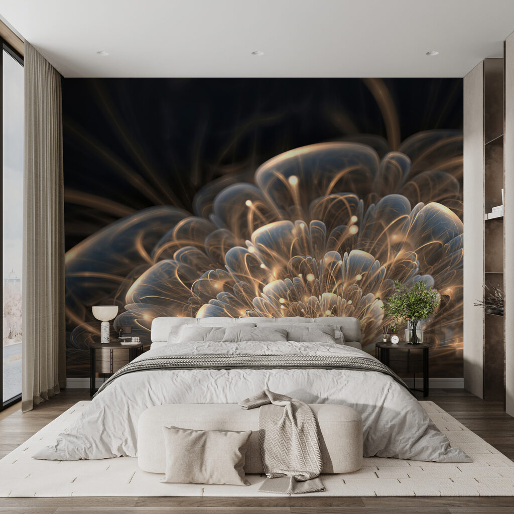 Mesmerizing floral abstract design Mesmerizing floral abstract design