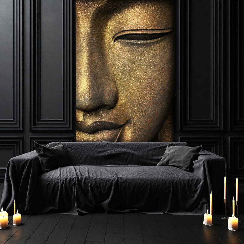 Tranquil expression of inner peace Tranquil expression of inner peace