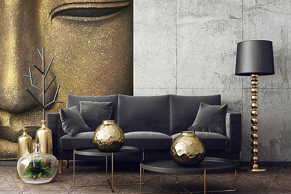 Tranquil expression of inner peace Tranquil expression of inner peace