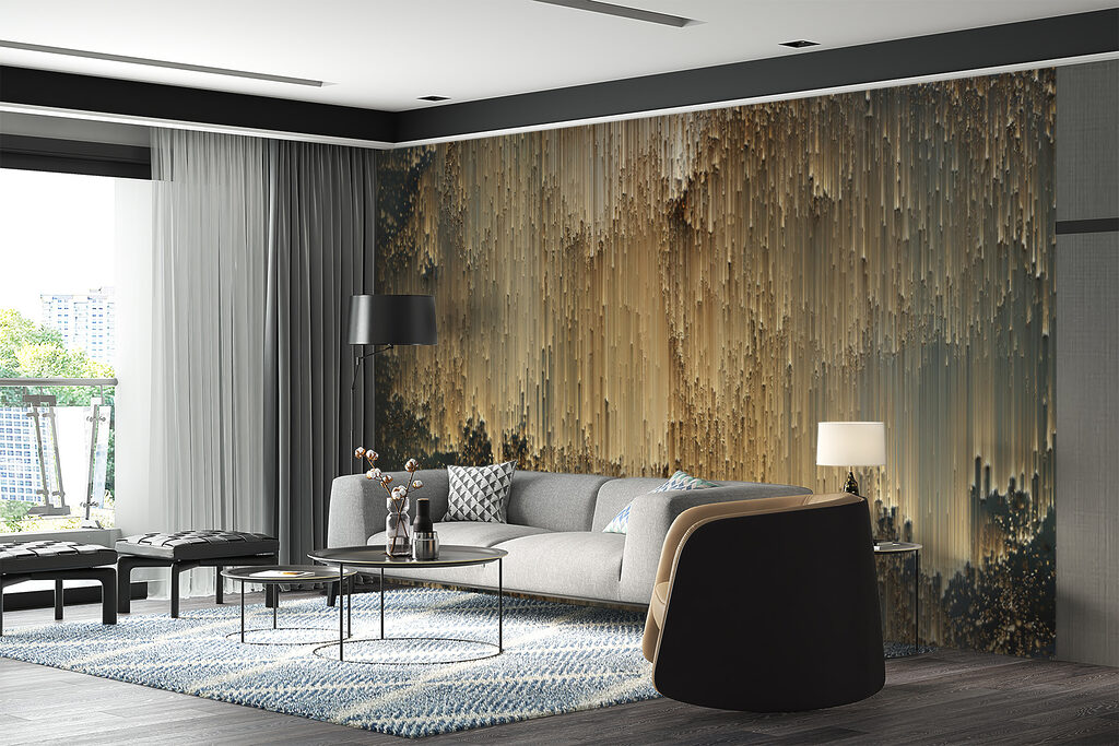 Abstract patterns in muted tones Abstract patterns in muted tones