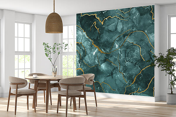 Elegant teal and warm accents design. Elegant teal and warm accents design.