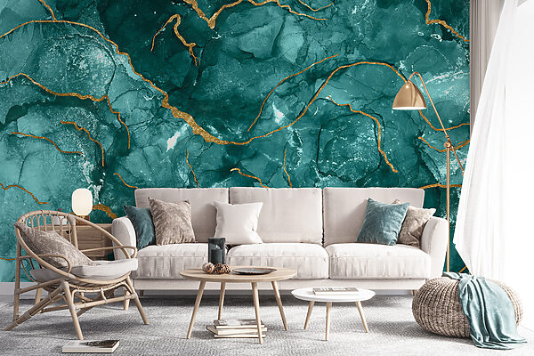 Elegant teal and warm accents design. Elegant teal and warm accents design.