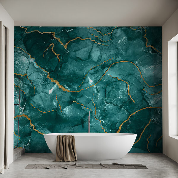 Elegant teal and warm accents design. Elegant teal and warm accents design.