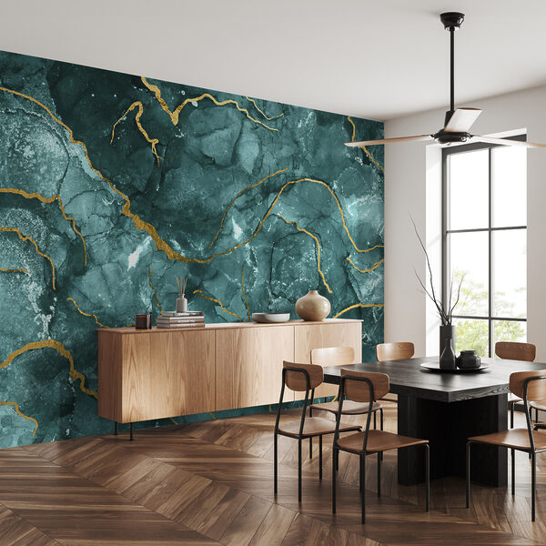 Elegant teal and warm accents design. Elegant teal and warm accents design.