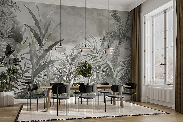 Group of plants in a garden