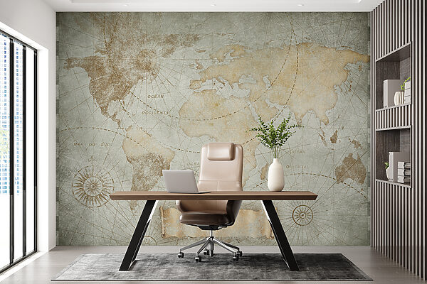 Map of the world Map of the world