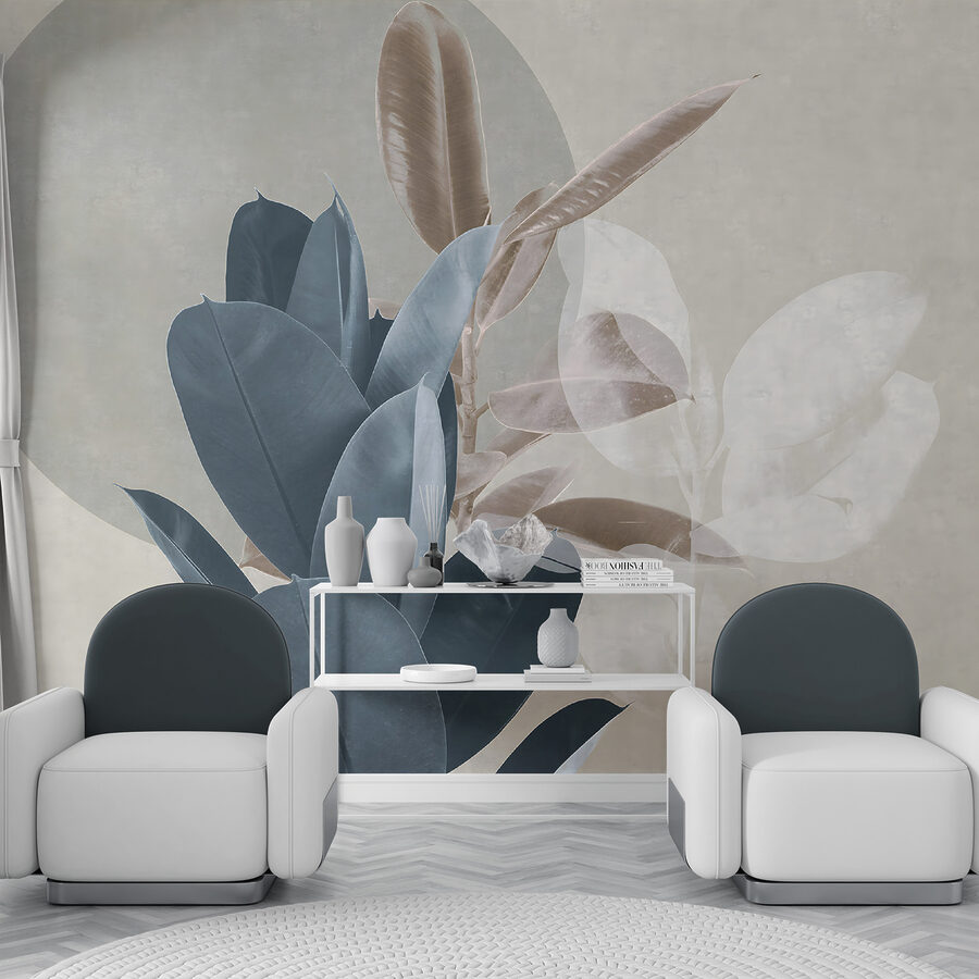 Elegant foliage against a muted backdrop. Elegant foliage against a muted backdrop.