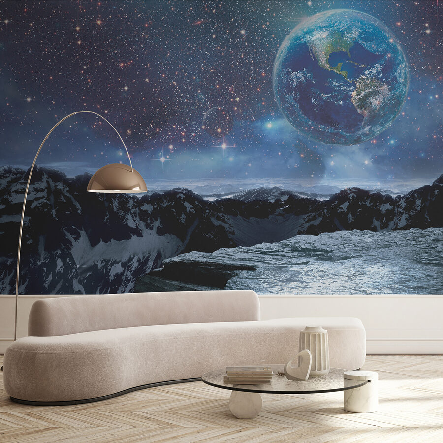 Planet in the sky