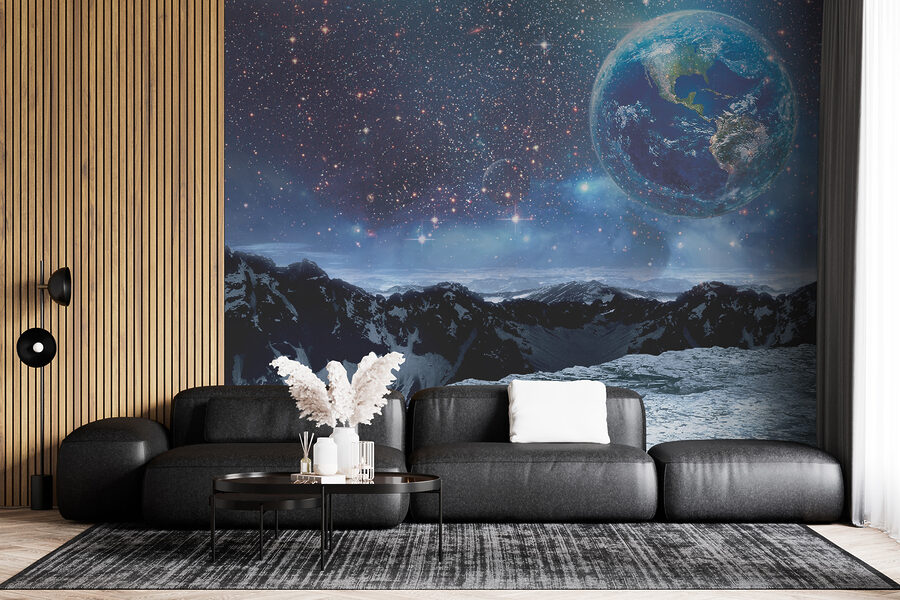 Planet in the sky