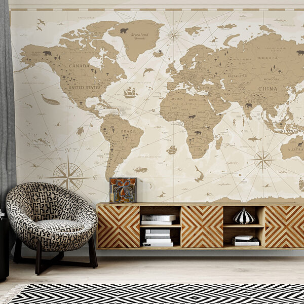 A map of the world A map of the world