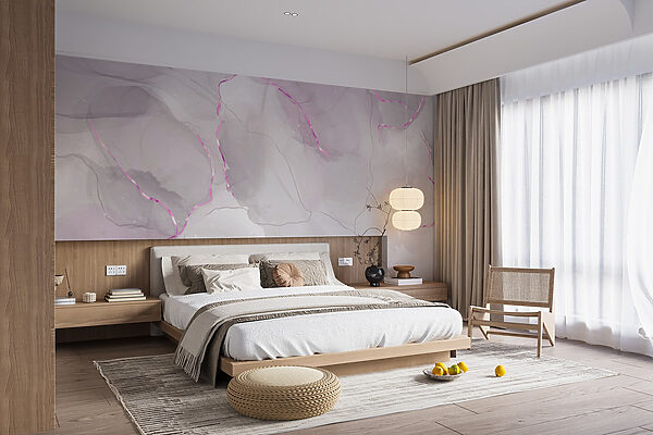 Soft hues flowing in abstract patterns Soft hues flowing in abstract patterns