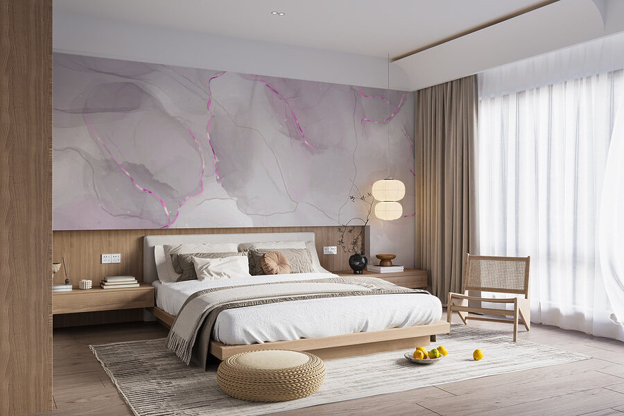 Soft hues flowing in abstract patterns Soft hues flowing in abstract patterns
