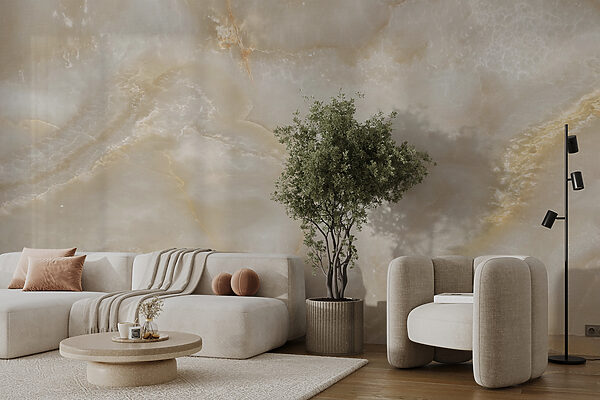 Elegant marble with subtle tones. Elegant marble with subtle tones.