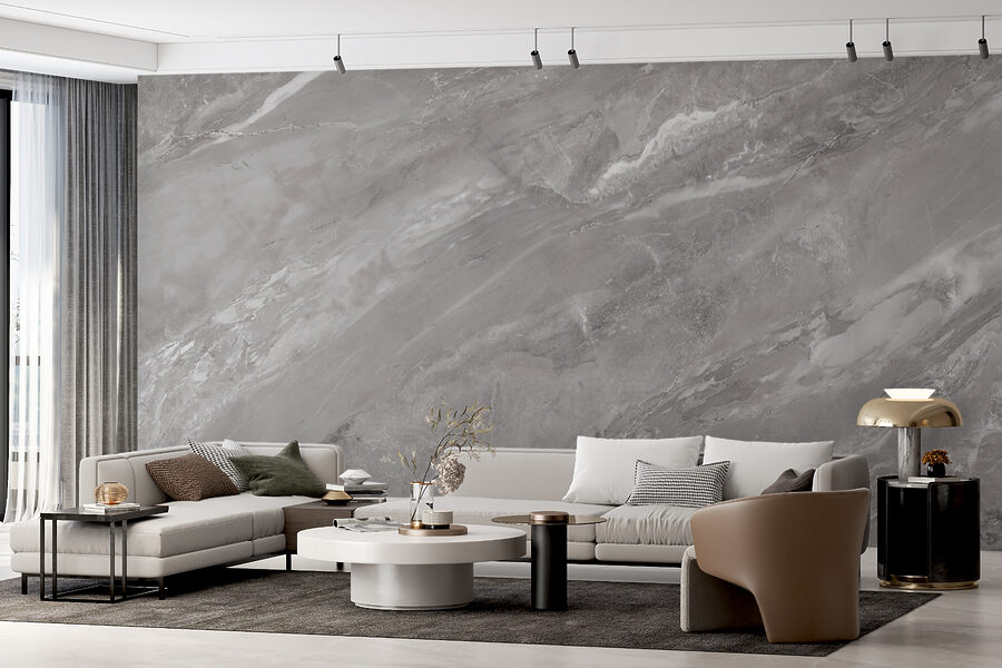 Elegant gray marble texture.