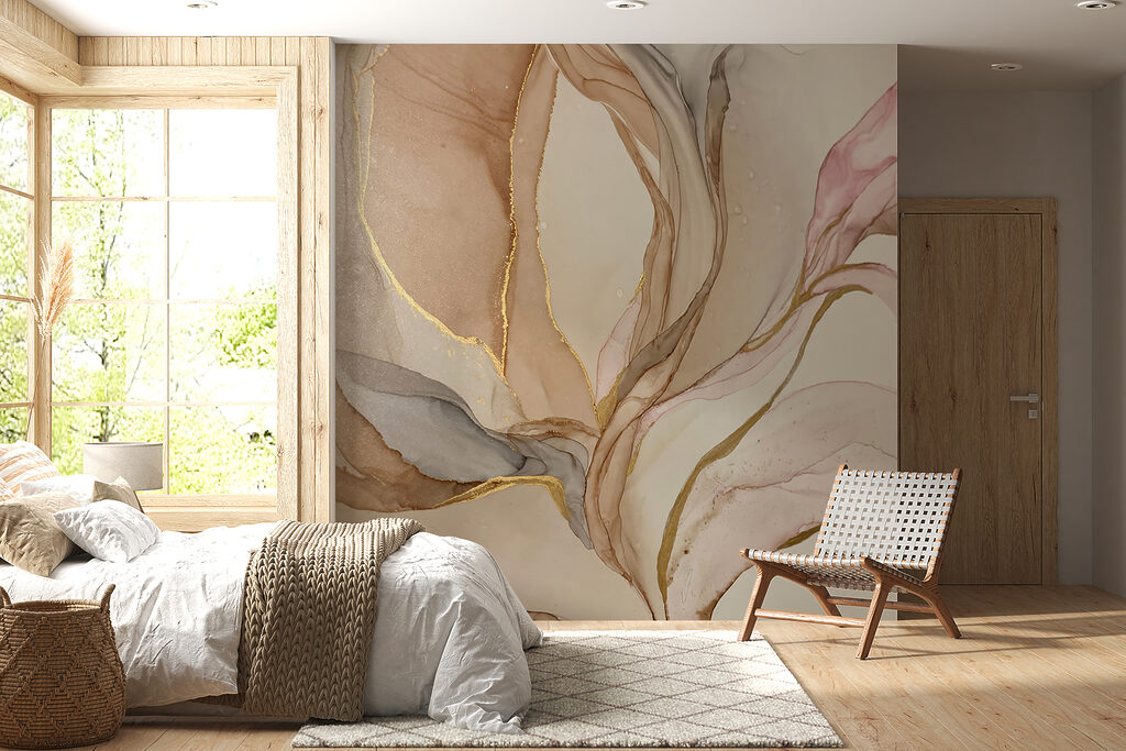 Flowing hues in soft harmony