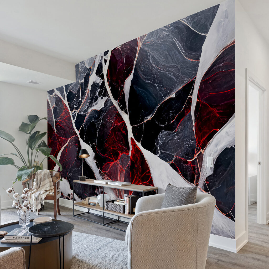 Abstract pattern in rich colors Abstract pattern in rich colors