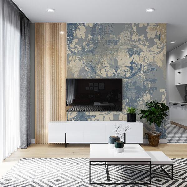 Elegant vintage floral pattern design Elegant vintage floral pattern design