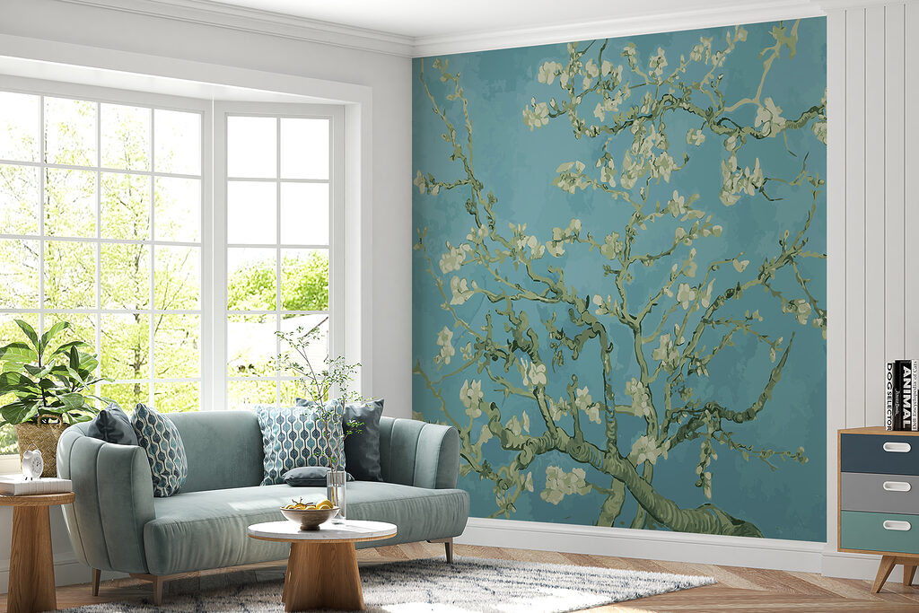 Tree with white flowers Tree with white flowers