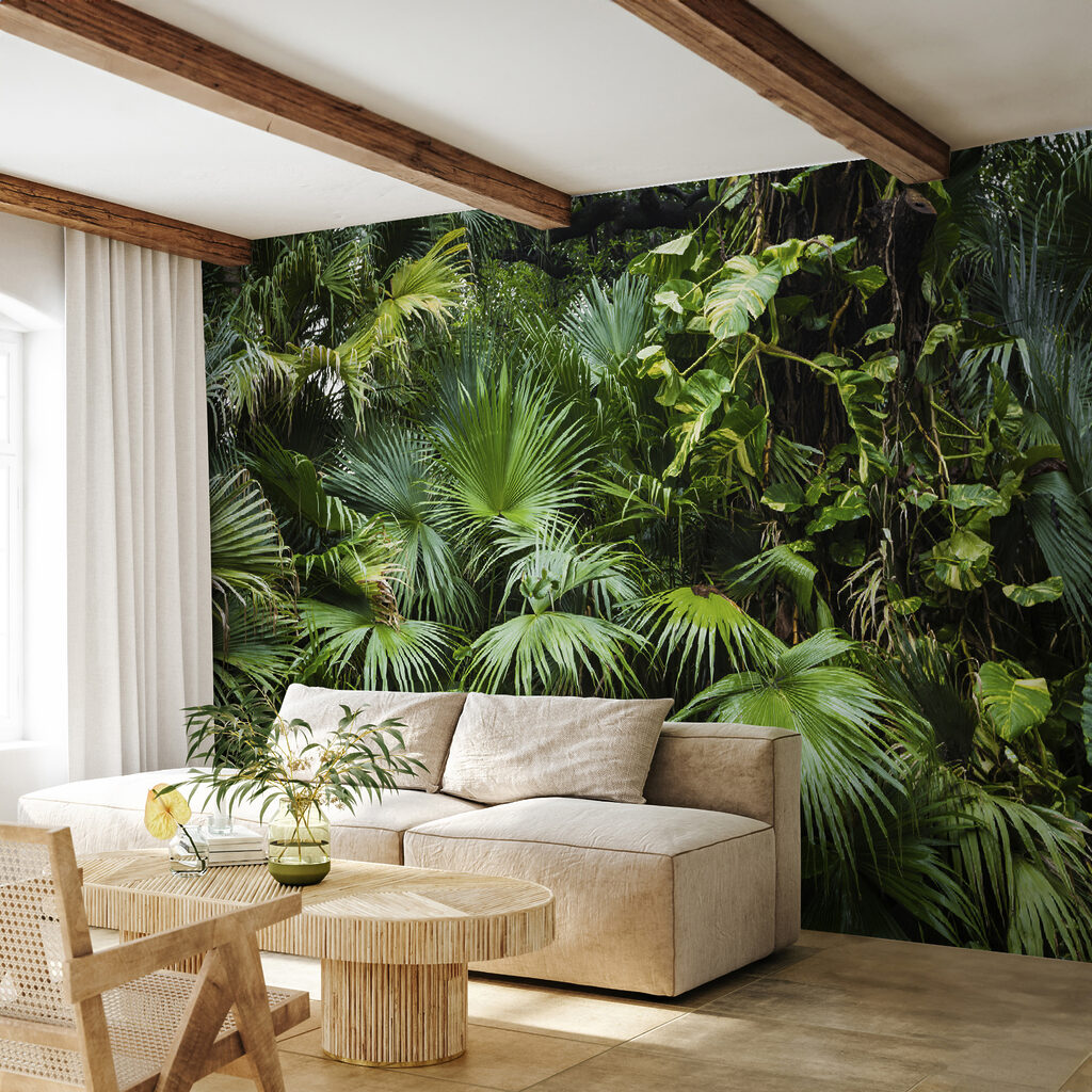 Group of green leaves