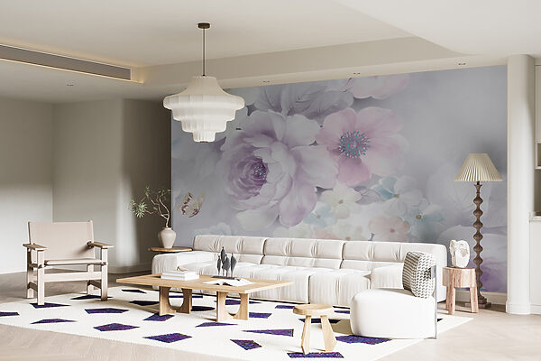 Soft blooms in pastel hues Soft blooms in pastel hues