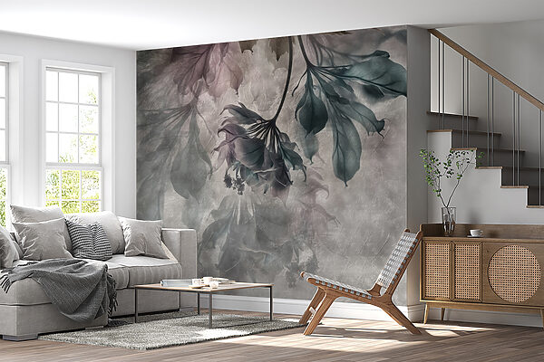 Delicate leaves in soft hues. Delicate leaves in soft hues.