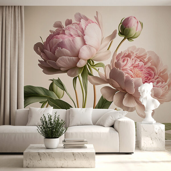 Soft blooms in delicate hues. Soft blooms in delicate hues.