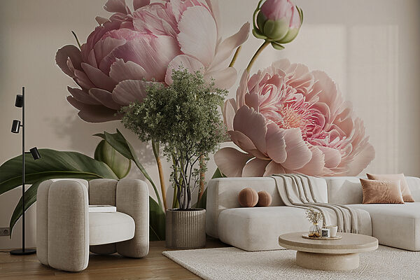 Soft blooms in delicate hues. Soft blooms in delicate hues.