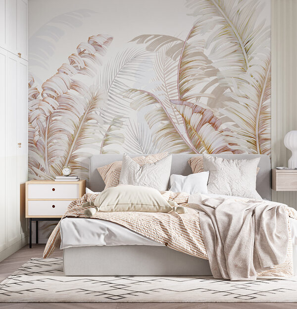 Soft foliage in delicate tones. Soft foliage in delicate tones.