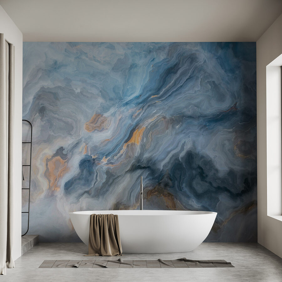 Wall murals Dreamlike swirls of color and texture. - Image 4